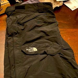 The North Face Hyvent Ski Pants Black Short Inseam Like New
